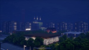 下载 Jaworowiec City 1988 对于 Minecraft 1.21.11