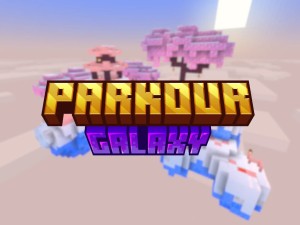 下载 Parkour Galaxy 对于 Minecraft 1.21.8
