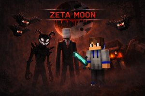 下载 Zeta Moon 对于 Minecraft Bedrock