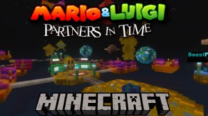 下载 Mario and Luigi Partners in Time 对于 Minecraft 26.2