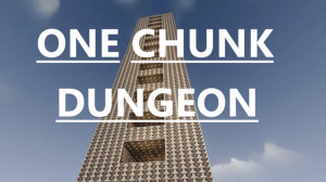 下载 One Chunk Dungeon 对于 Minecraft 1.21.8
