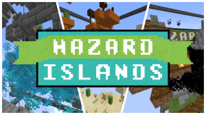 下载 Hazard Islands 对于 Minecraft 1.21.5