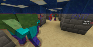 下载 Villager hide and seek (squid game) 对于 Minecraft 1.21.8