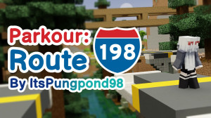 下载 Parkour: Route 198 对于 Minecraft 1.21.11