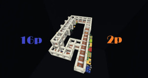 下载 16 puzzles 2 players 对于 Minecraft 1.21.10