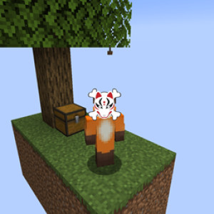 下载 Skyisland roxi 对于 Minecraft 1.21.4