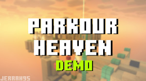 下载 Parkour Heaven 对于 Minecraft 1.21.4