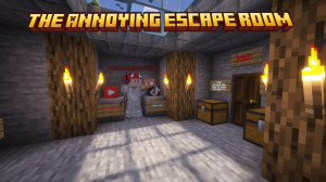 下载 The Annoying Escape Room 对于 Minecraft 1.21