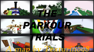 下载 The Parkour Trials 对于 Minecraft 1.20.1