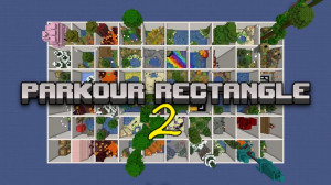 下载 Parkour Rectangle 2 对于 Minecraft 1.21.6