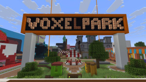 下载 Voxel Park 对于 Minecraft 1.21.8