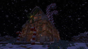 下载 Saving Private Claus 对于 Minecraft 1.21.10