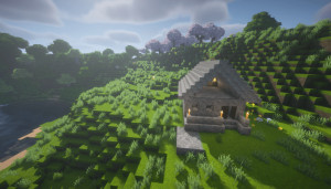 下载 Stone Survival House 对于 Minecraft 1.21.5