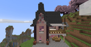 下载 Cherry house 对于 Minecraft 1.21.8