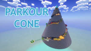 下载 Parkour Cone 对于 Minecraft 1.21.7