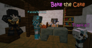 下载 Bake the Cake 对于 Minecraft 1.21.8