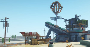 下载 Nuclear Hideout | Modern Zombie Apocalypse Fallout Bunker 对于 Minecraft 1.21.8