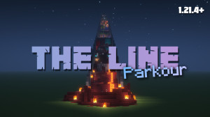 下载 The Line Parkour 对于 Minecraft 1.21.4