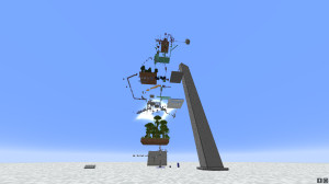 下载 Getting Over It Styled Parkour Map 对于 Minecraft 1.21.4