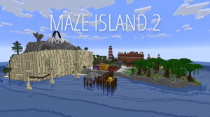 下载 Maze Island 2 对于 Minecraft 1.21.5