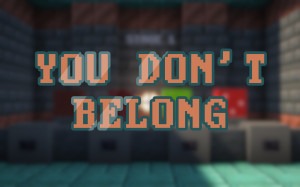 下载 You Don't Belong 对于 Minecraft 1.21