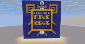 下载 Legend of the Five Keys 对于 Minecraft 1.21.11