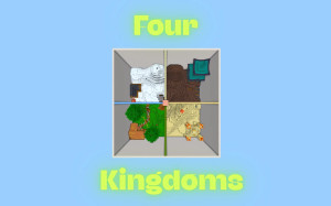 下载 Four Kingdoms 对于 Minecraft 1.21.11