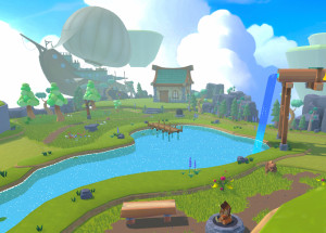 下载 Skystead Ranch 对于 Minecraft 1.21.4