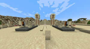 下载 Egyptian Odyssey: Nile's Parkour 对于 Minecraft 1.21.1