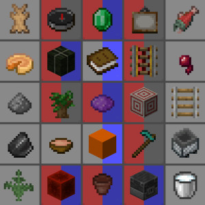 下载 Fetchr Bingo 对于 Minecraft 1.21.4