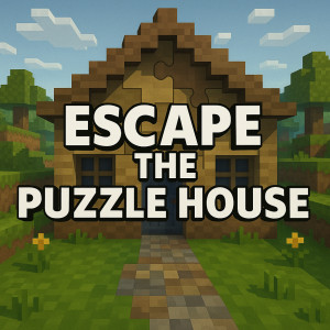 下载 Escape the Puzzle House 对于 Minecraft 1.21