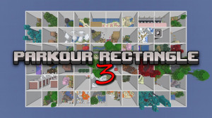 下载 Parkour Rectangle 3 对于 Minecraft 1.21.11