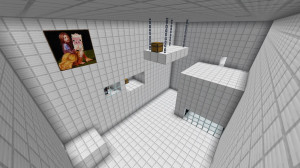 下载 The Non-Euclidean House 对于 Minecraft 1.21.11