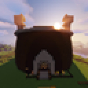 下载 Popularmmos Challenge Games Arena + Villagers 对于 Minecraft 1.21.5
