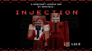 下载 Injection - A Minecraft Horror Map 对于 Minecraft 1.21.5