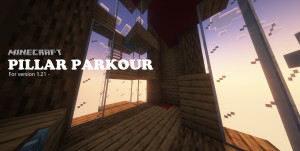 下载 Pillar Parkour 对于 Minecraft 1.21