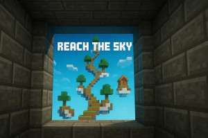 下载 Reach the Sky 对于 Minecraft 1.21