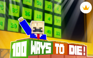 下载 100 Ways To Die 对于 Minecraft 1.21.5