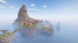 下载 Isle Of Berk ┃ HTTYD Map 对于 Minecraft 1.18.2