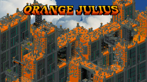 下载 Orange Julius 对于 Minecraft 1.21.4