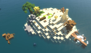 下载 AcidIslands 对于 Minecraft 1.20.1