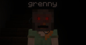 下载 Granny Hide and Seek 对于 Minecraft 1.21.1