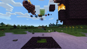 下载 Park of Ours - A Light Horror Parkour Map 对于 Minecraft 1.8.1