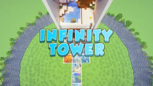 下载 Infinity Tower Parkour 对于 Minecraft 1.21.4
