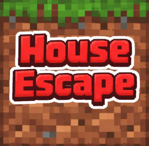 下载 House Escape 对于 Minecraft 1.20.1