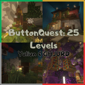 下载 ButtonQuest: The 25 Mythical Realms 对于 Minecraft 1.20.1