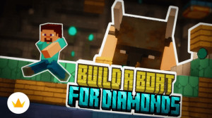 下载 Build a Boat for Diamonds 对于 Minecraft 1.21.1