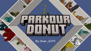 下载 Parkour Donut 对于 Minecraft 1.21.4