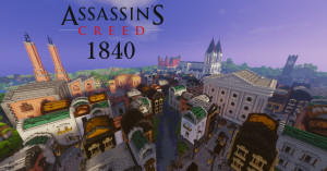 下载 Assassin's Creed 1840 对于 Minecraft 1.20.1