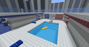 下载 Pool Party | Pixel Gun 3D 对于 Minecraft 1.21.11